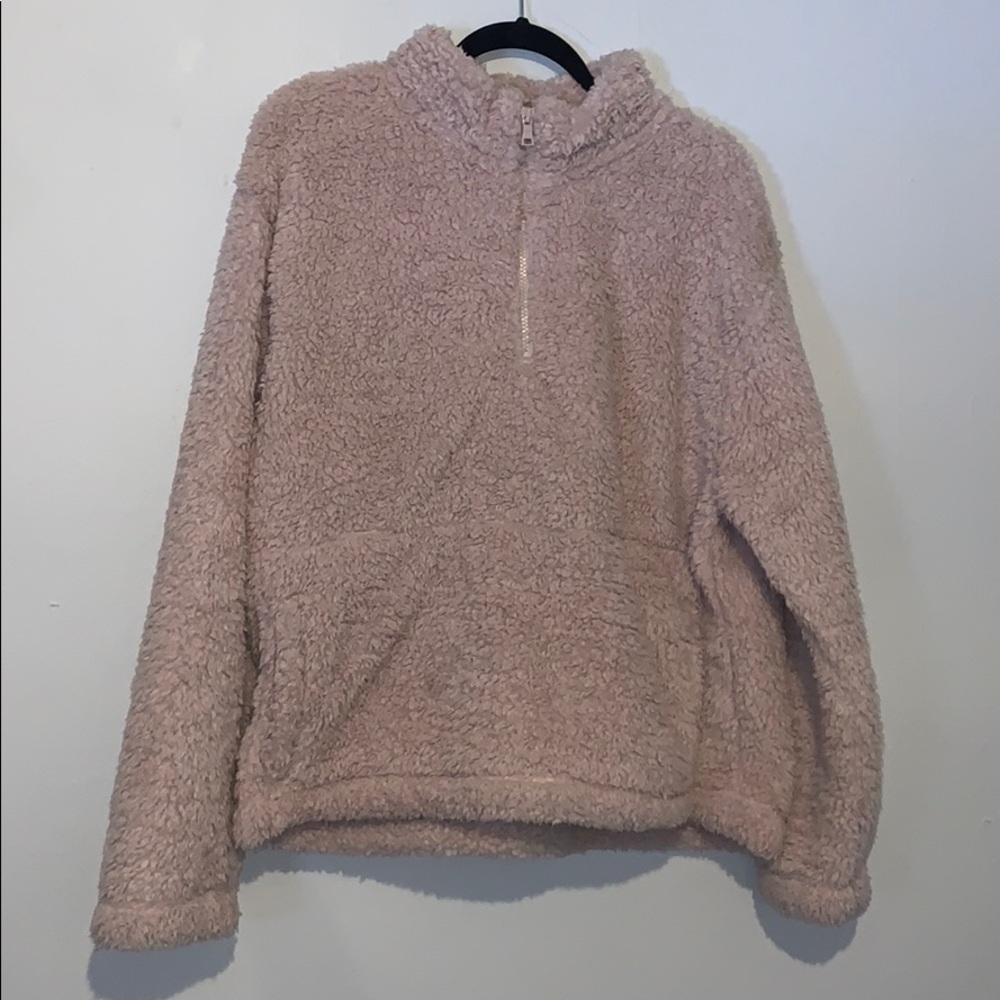 Gap Sherpa quarter zip